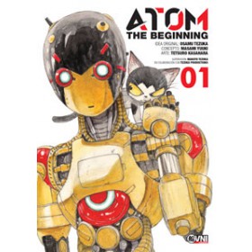 Atom The Beginning Vol 1 